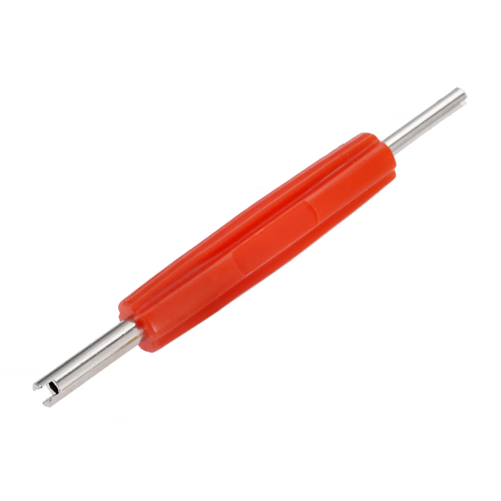 2Pcs/Set Air Conditioner Schrader Valve Stem Core Remover Tool for AC R134 R12 Car Air Conditioning Dual Head Tire Repair Tools