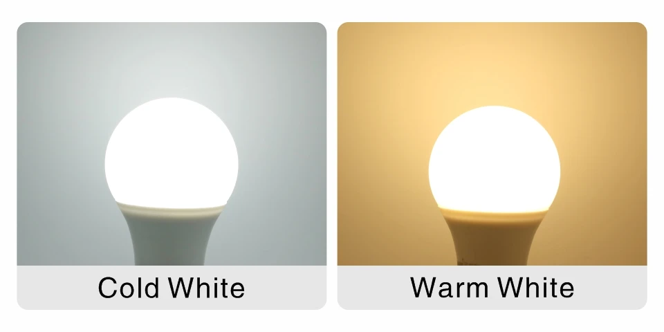 10pcs/lot E27 E14 LED Light Bulb 20W 18W 15W 12W 9W 6W 3W Lampada LED AC 220V Spotlight Lighting Cold/Warm White Lamp