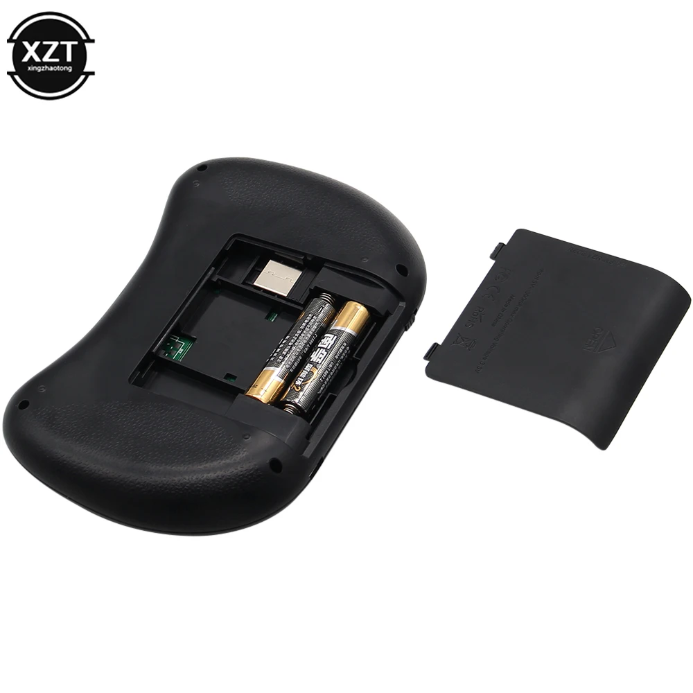 2.4G Mini Wireless Keyboard 3 Color Backlit I8 English Russian Air Mouse Touchpad Remote Control For Laptop TV BOX USB Receiver
