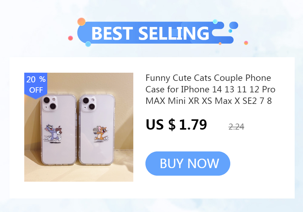 Funny Cartoon Dog Phone Case For iPhone13 12 11 14 15 16 Pro Max Mini X XS 7 8 Plus SE Animals Silicone Soft Couple Cover Fundas