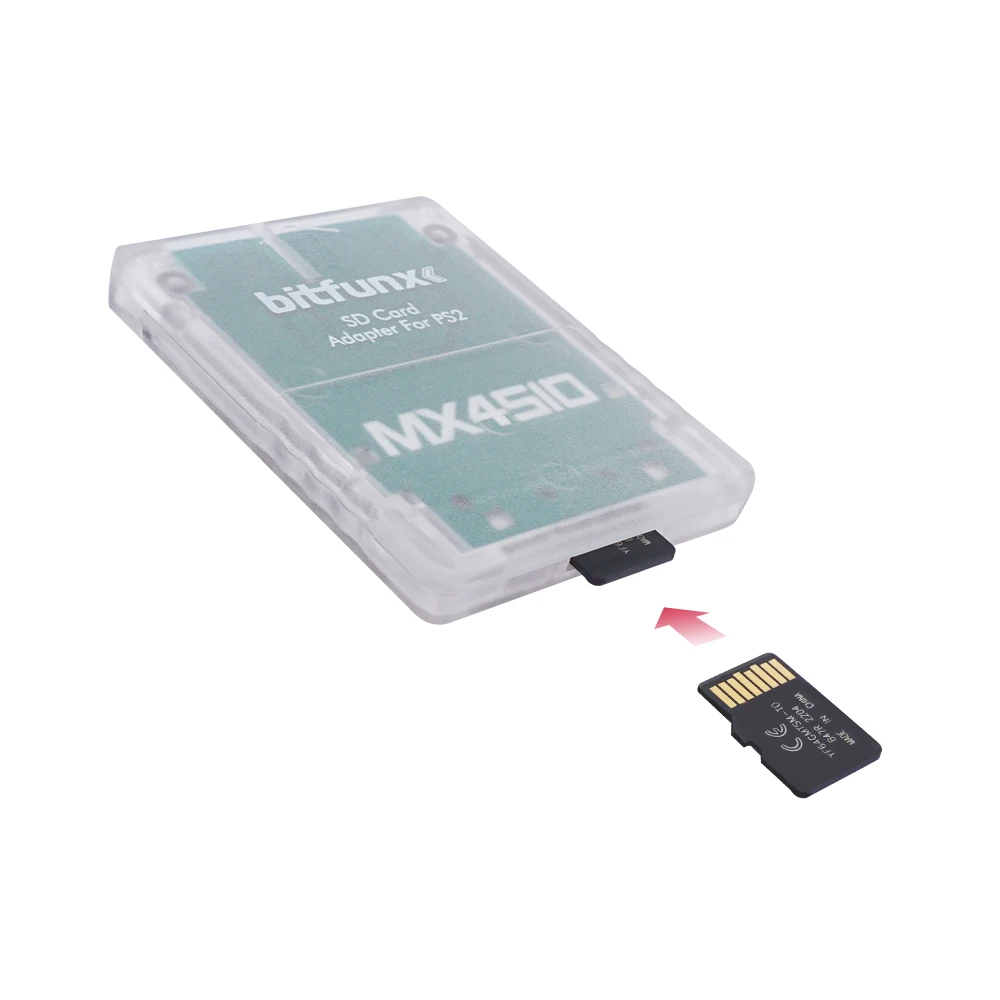 MX4SIO SIO2SD TF/SD Card Adapter Card Reader Adapter For Playstation2 PS2 Game Consoles Game Memory Card