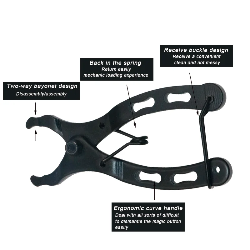 Bike Repair Tool Kits Chain Breaker Cutter Mini Chain Link Magic Buckle Pliers Crank Puller Outdoor Cycling Maintenance Tools