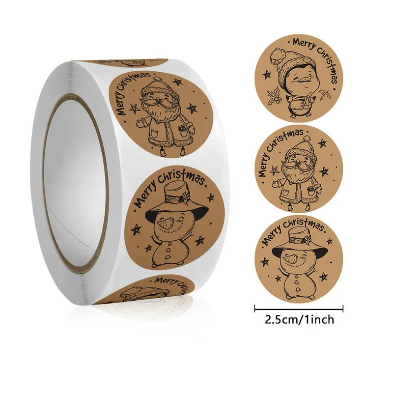 Reward Stickers School Teacher Kids Love Sticker Thank You Pink Round Tags Hand-Made Label for Baking Decoration 50PCS