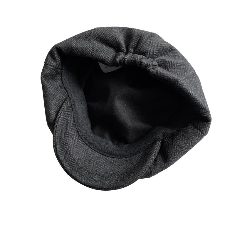Spring Autumn Classic Herringbon Beret Tommy Shelby Hat Retro British Newsboy Cap Gatsby Octagonal Hats NZ295