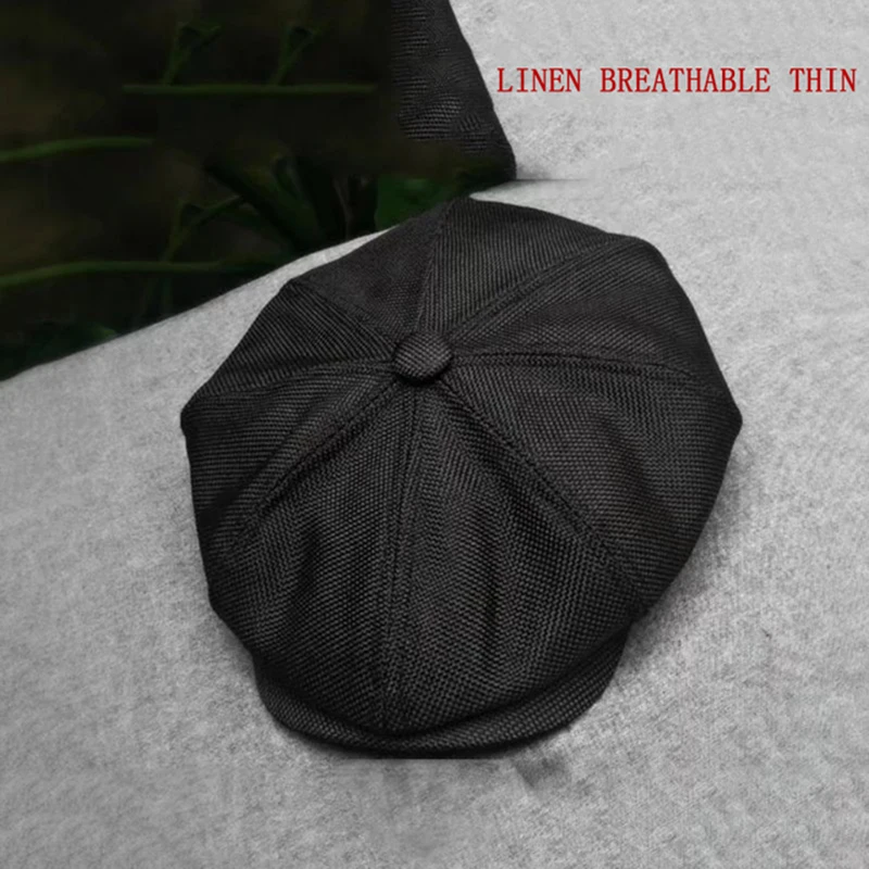 Spring Autumn Classic Herringbon Beret Tommy Shelby Hat Retro British Newsboy Cap Gatsby Octagonal Hats NZ295