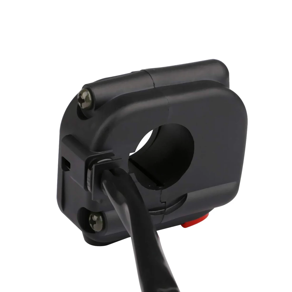 22mm Motorcycle Switch Handlebar Switch Starter/Kill Push Button Switch for ATV Scooter Pit Dirt Bike 7/8inch Handlebar