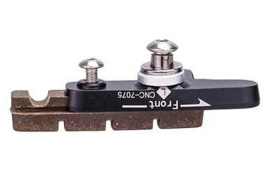 2Pairs 4Pcs Road Bike Brake Pad Bicycle Carbon Wheel Cork Wood Block Shoes Brakes Pade Rim V BMX Folding Wheels for Shimano