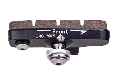 2Pairs 4Pcs Road Bike Brake Pad Bicycle Carbon Wheel Cork Wood Block Shoes Brakes Pade Rim V BMX Folding Wheels for Shimano