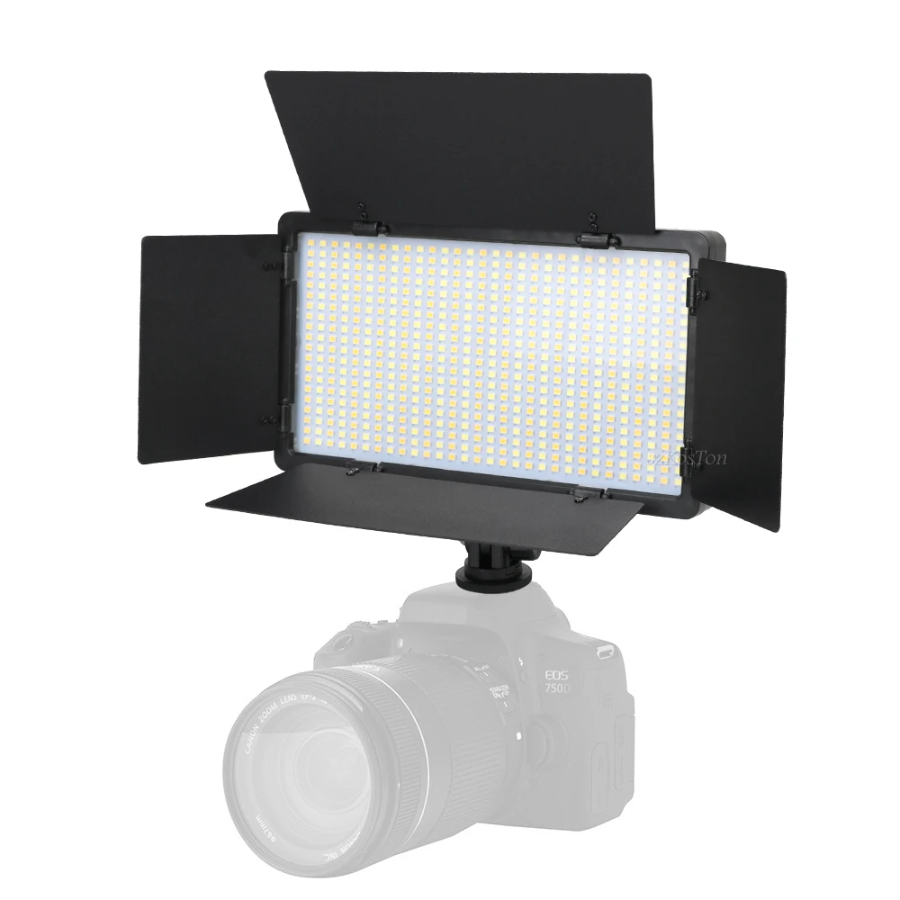 U800 U600 LED Photo Studio Video Light Recording Lighting Kit Photography Panel Photographi Lamp For Youtube Game Live