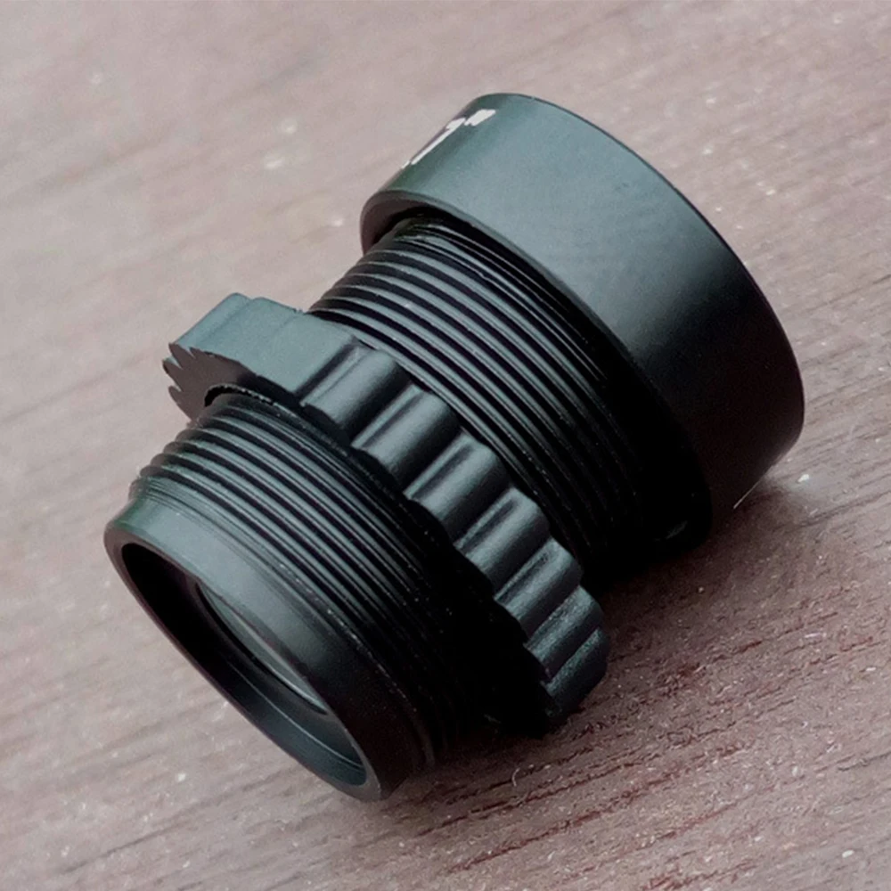 M12 * 0.5 Lens Fixing Nut CCTV LENS Lock Ring