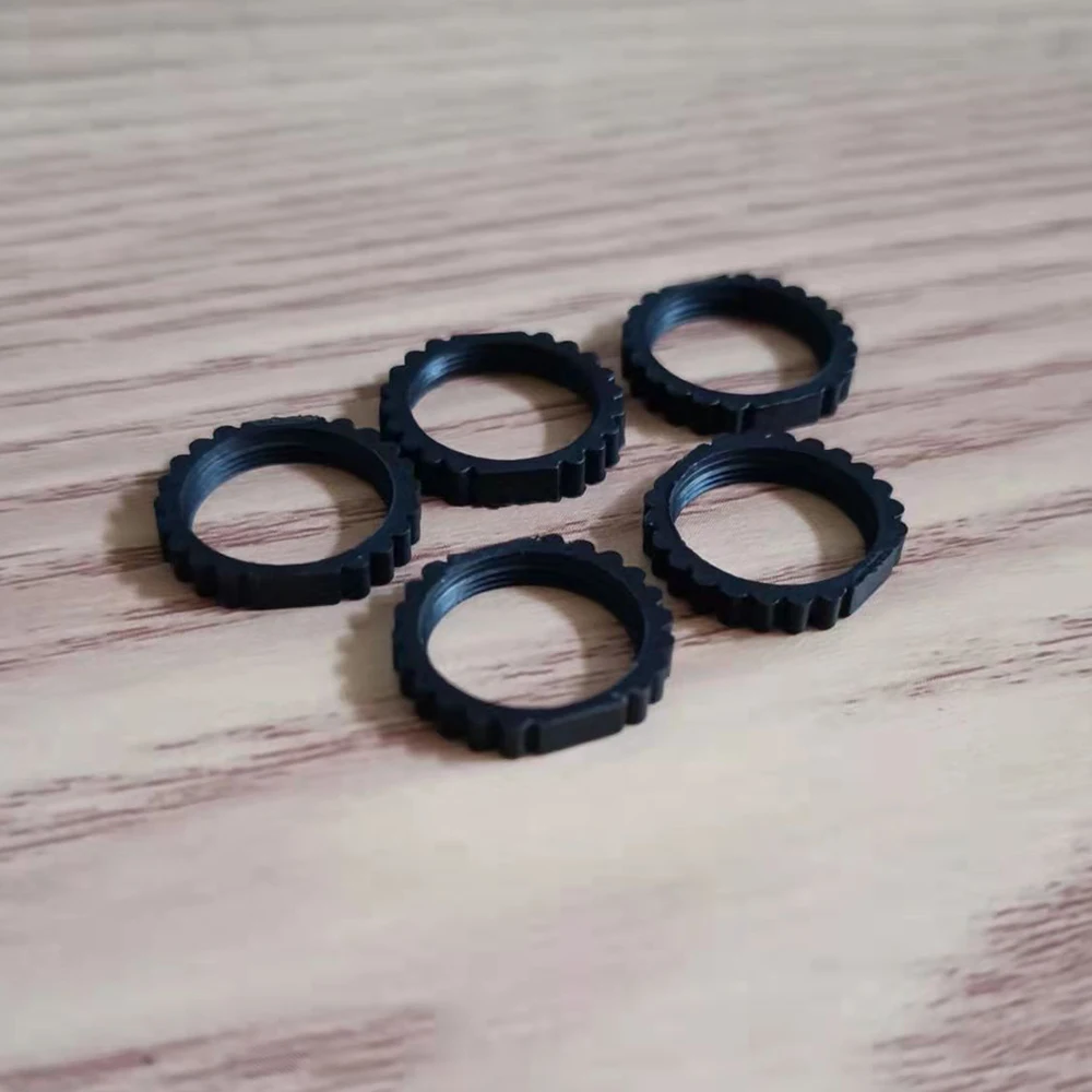M12 * 0.5 Lens Fixing Nut CCTV LENS Lock Ring