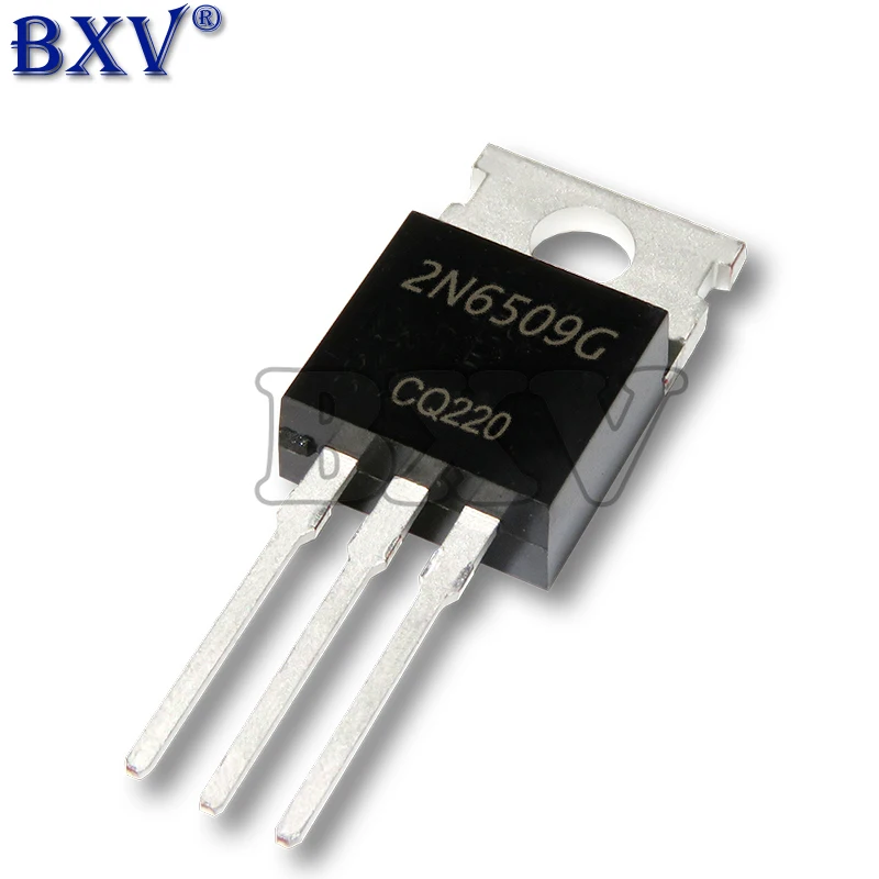 10PCS 2N6509 2N6509G 25A 800V SCR TO-220 New
