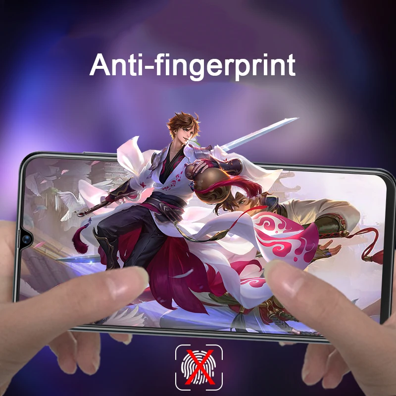 Matte Screen Protector For Samsung A56 A54 A55 A53 A52S 5G A17 A16 A35 A34 A51 A33 A50 A25 A70 A36 A21S A22 A31 Tempered Glass