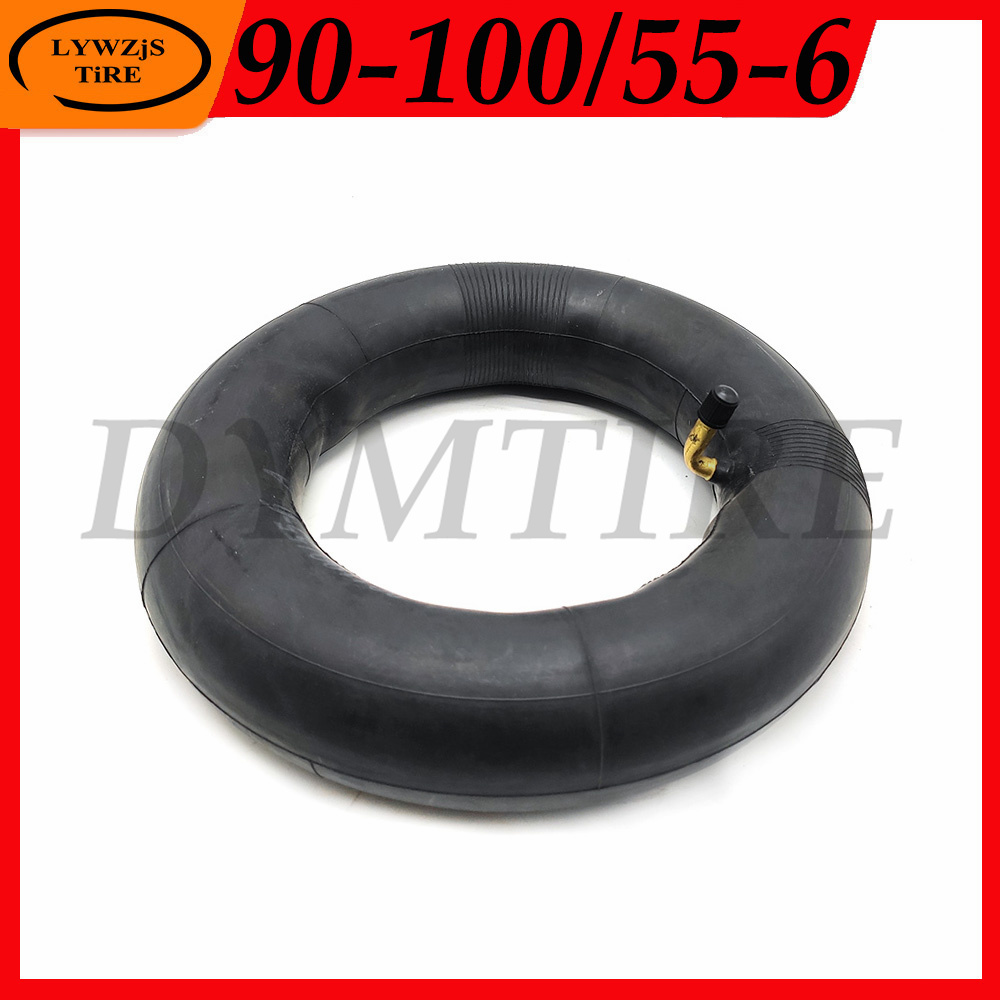 90/55-6 Inner Tube for Electric Scooter 10 Inch 3.50-6 100/55-6 High Quality Butyl Rubber Inflatable Inner Tyre