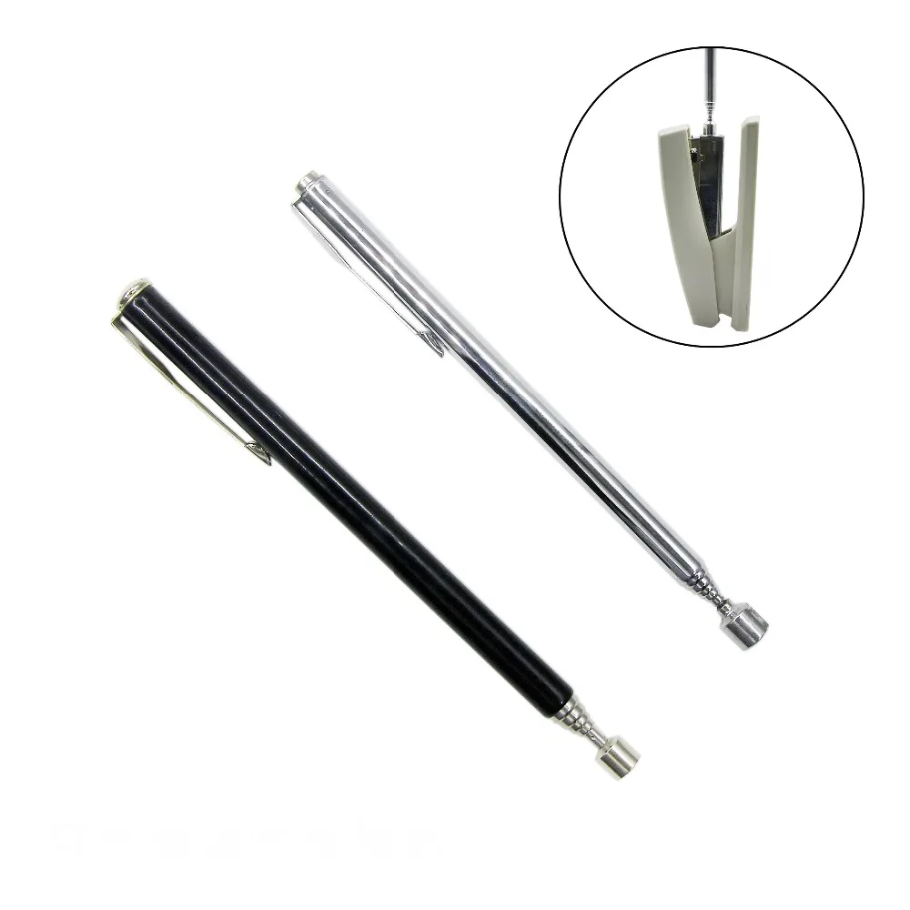 5/10PCS Lot Mini Portable Telescopic Magnetic Magnet Pen Handy Tool Capacity For Picking Up Nut Bolt Extendable Pickup Rod Stick