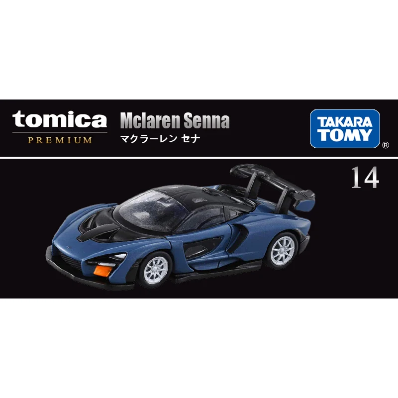Takara Tomy Tomica Premium Model Car Mini Diecast Alloy Toys Metal Sports Vehicles Various Styles Gifts for Children