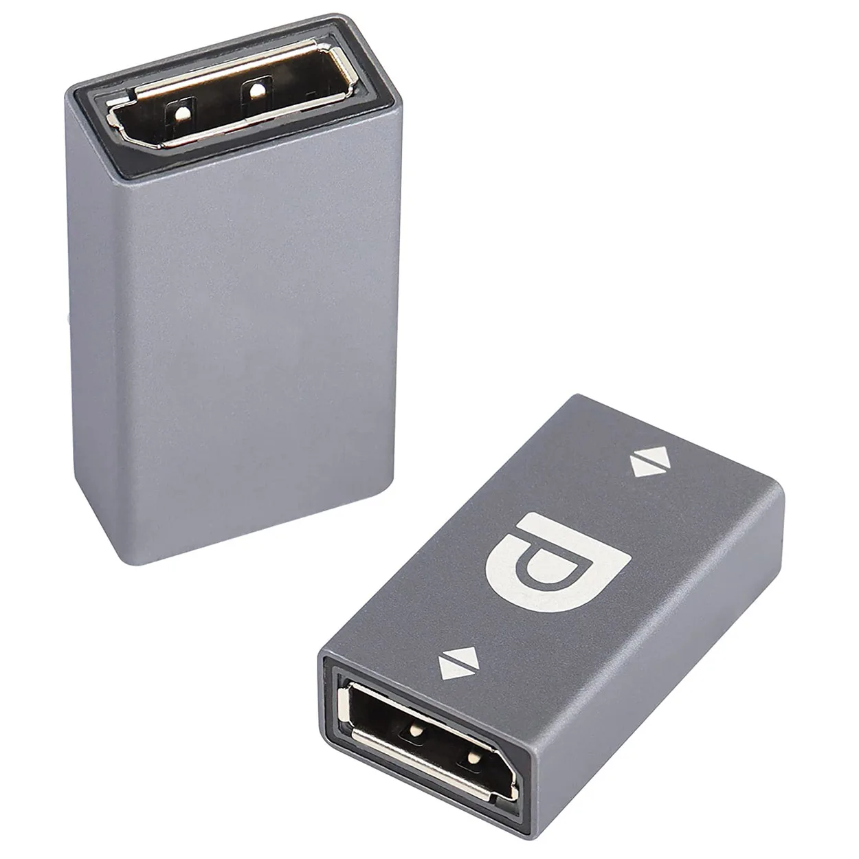 Displayport Adapter 8K DP Female to DP Female Extention Coupler Convertor Connector DP 1.4 for DP Cable Extension Transfer