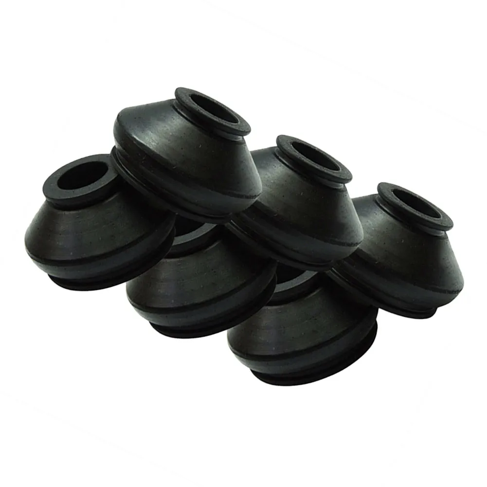 6/2pcs Premium Rubber 13 30 23/11 27 21 Tie Rod Ends And Ball Joint Dust Covers Universal Ball Joint Boot Dust Boot Covers