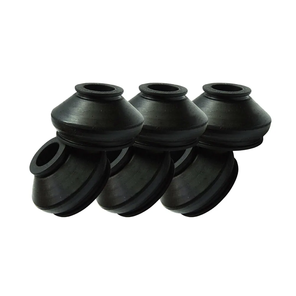 6/2pcs Premium Rubber 13 30 23/11 27 21 Tie Rod Ends And Ball Joint Dust Covers Universal Ball Joint Boot Dust Boot Covers