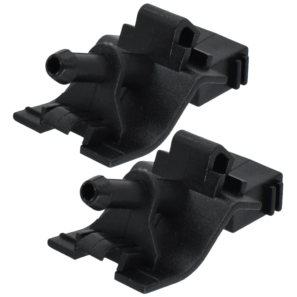 2x Front Windshield Wiper Washer Spray Jet Nozzle For Toyota Corolla Altis Camry Auris Highlander Matrix 4Runner Avensis Lexus
