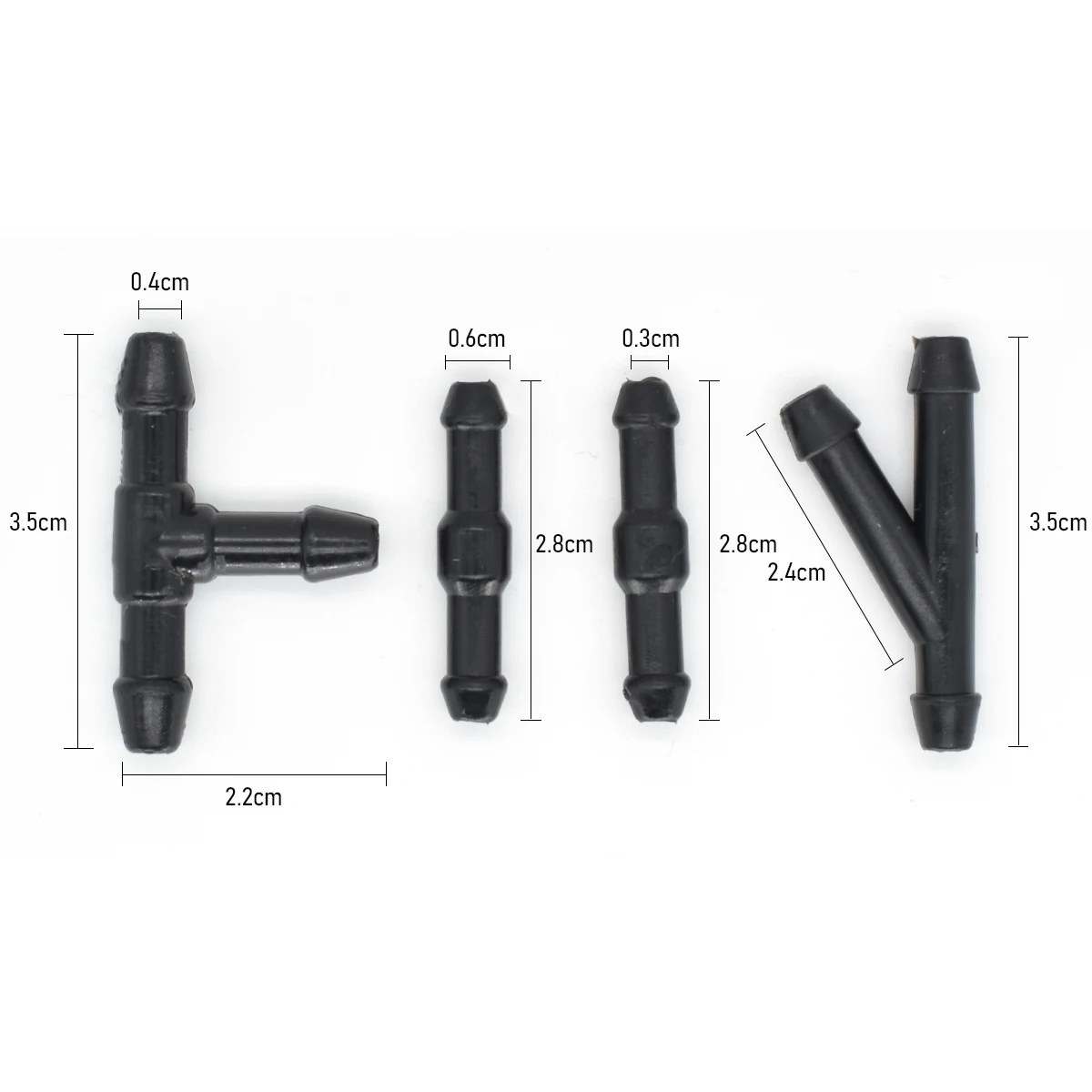 2x Front Windshield Wiper Washer Spray Jet Nozzle For Toyota Corolla Altis Camry Auris Highlander Matrix 4Runner Avensis Lexus
