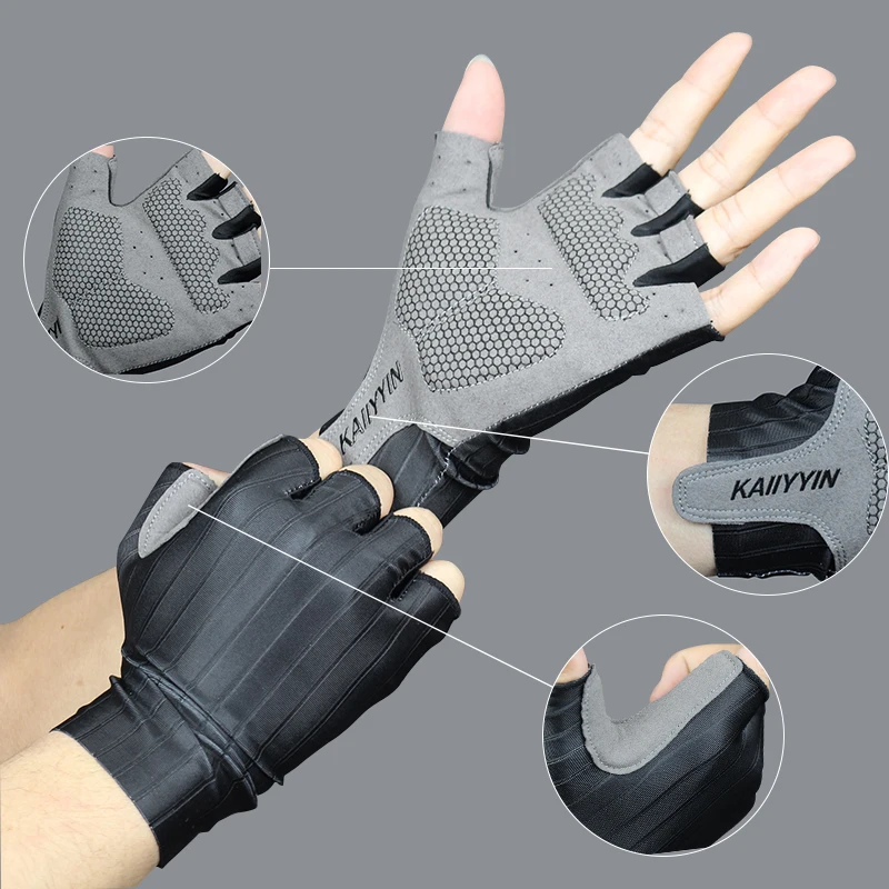Sports Aero Cycling Gloves Men Women Bike Pure Color Gloves Luvas Guantes Ciclismo