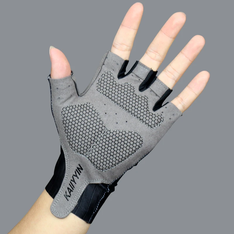 Sports Aero Cycling Gloves Men Women Bike Pure Color Gloves Luvas Guantes Ciclismo