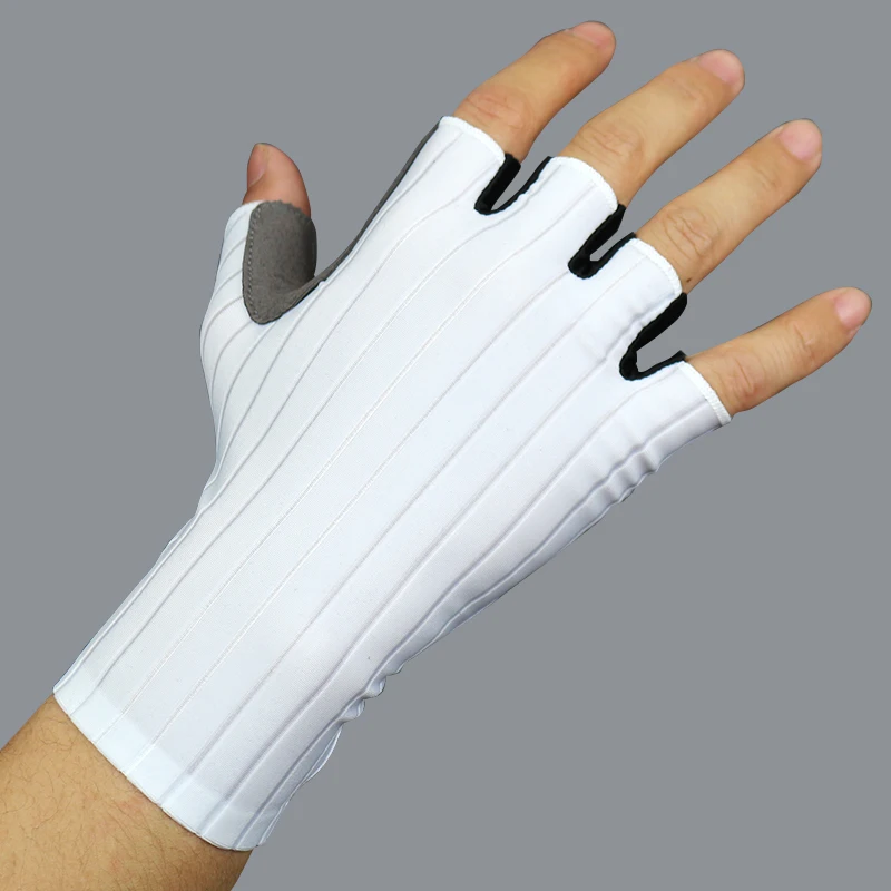 Sports Aero Cycling Gloves Men Women Bike Pure Color Gloves Luvas Guantes Ciclismo