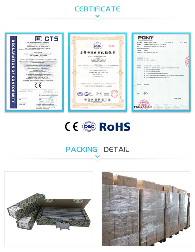 10Pcs PTTB 1.5/S Double Level Push-in Din Rail Terminal Block PT 1.5mm² Cable Electrical Wire Connector PTTB1.5 PTTB-1.5