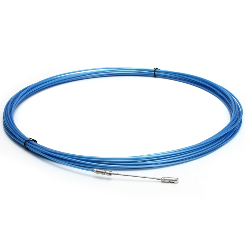 50M Electric Cable Tape Conduit Ducting Portable Flexibility Anti-Aging Degree Cable Puller Wiring Installation Electrician Tool