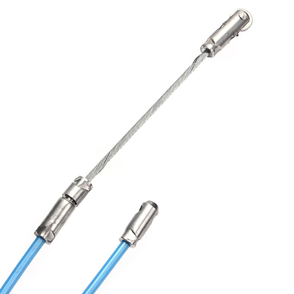 50M Electric Cable Tape Conduit Ducting Portable Flexibility Anti-Aging Degree Cable Puller Wiring Installation Electrician Tool
