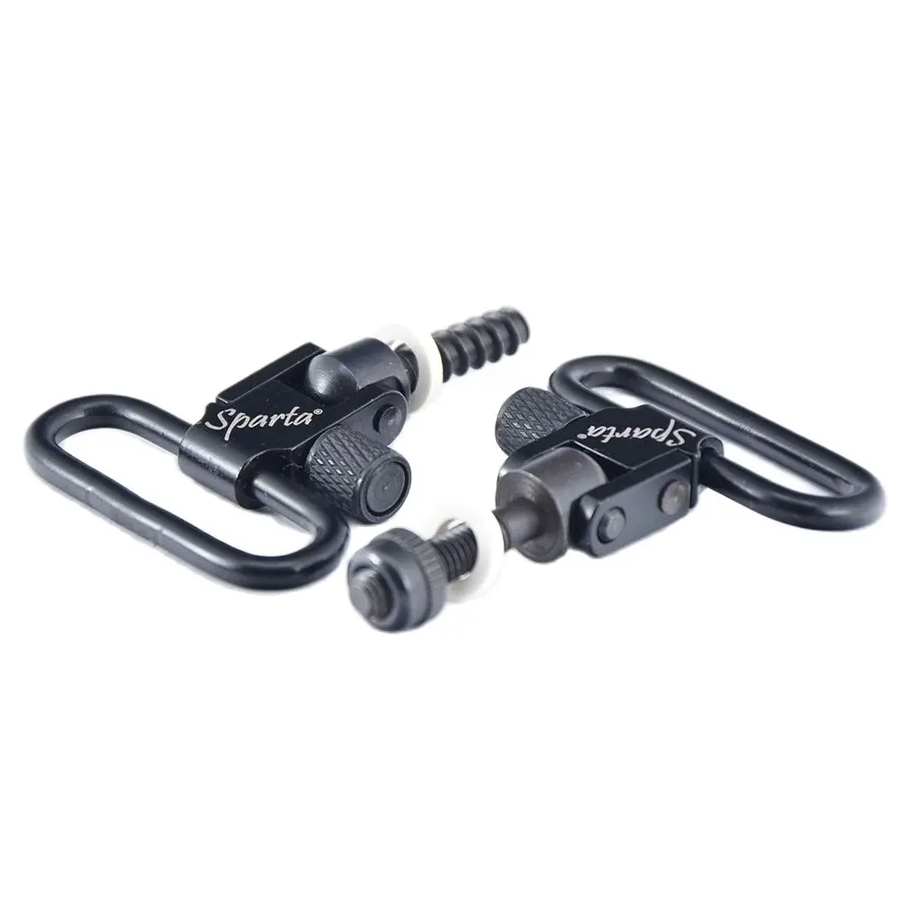 Sparta Sling Swivels For Most Rifles Shotguns 1 Inch Shoulder Straps
