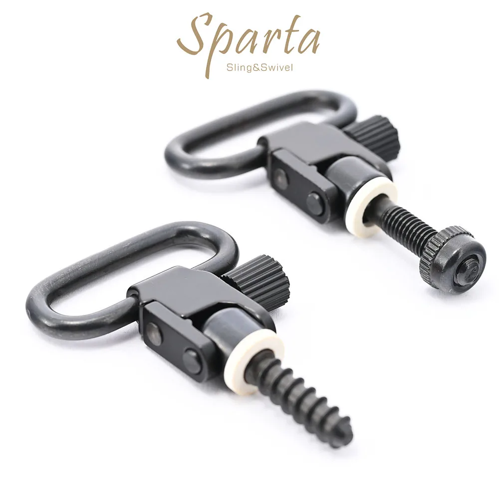 Sparta Sling Swivels For Most Rifles Shotguns 1 Inch Shoulder Straps