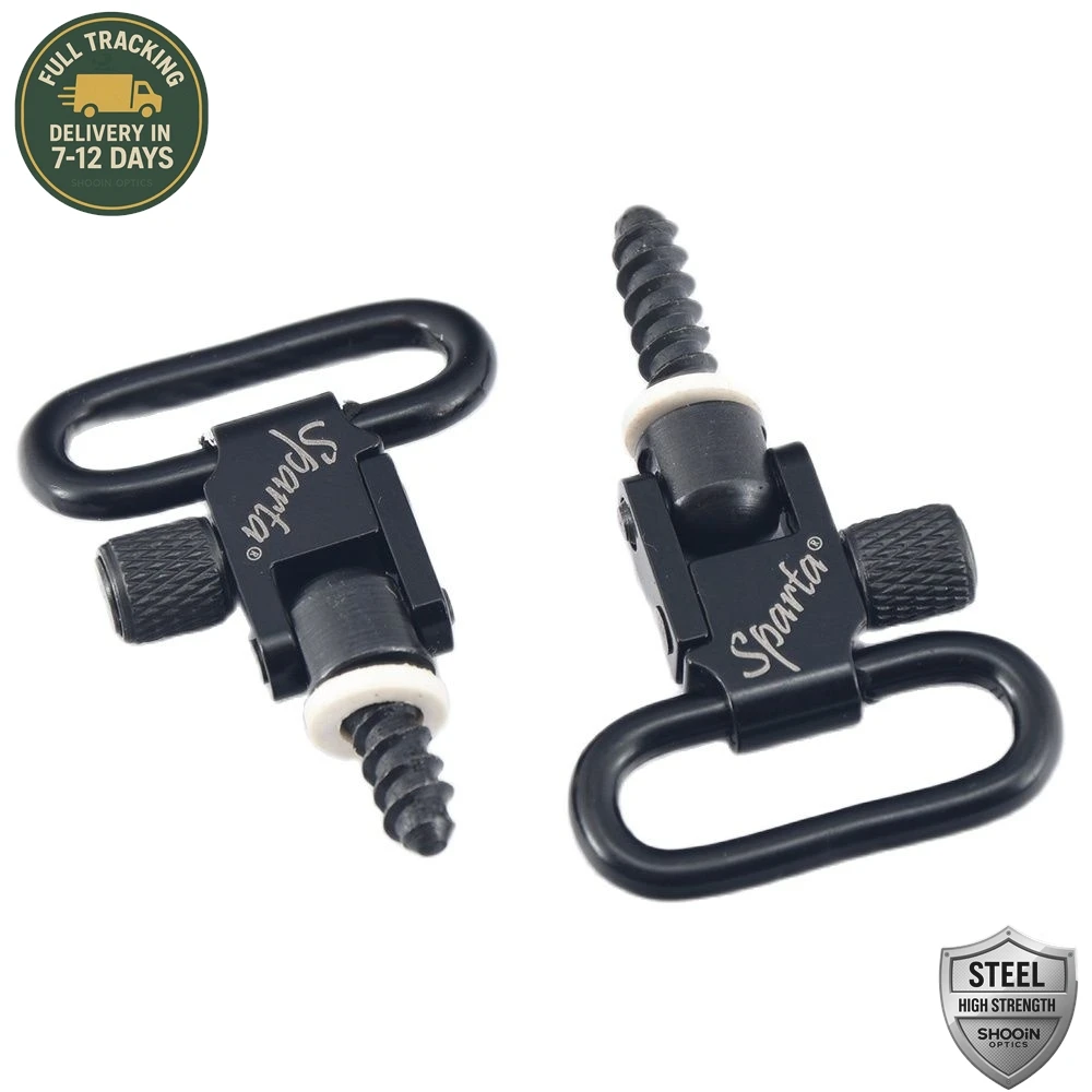 Sparta Sling Swivels For Most Rifles Shotguns 1 Inch Shoulder Straps