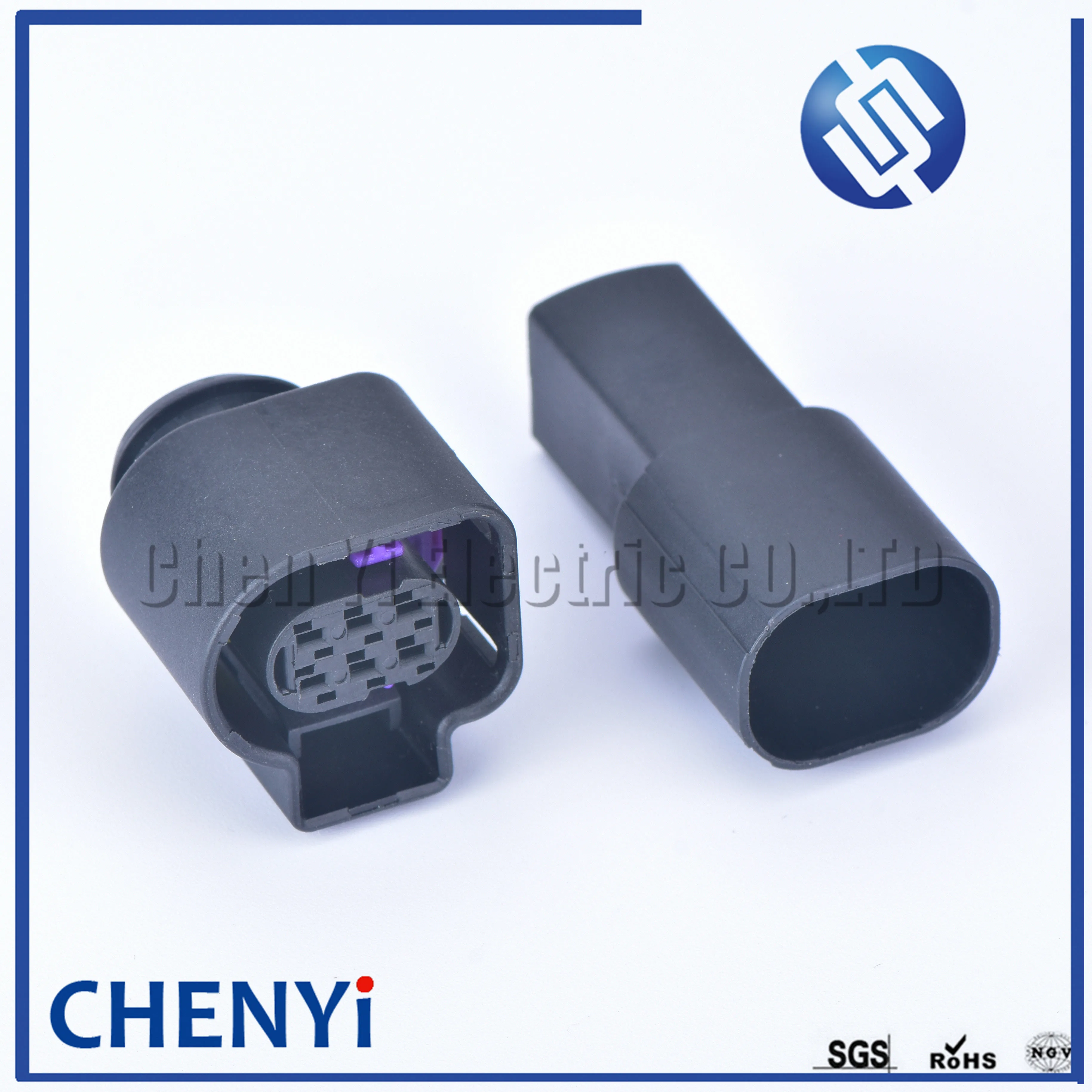 1 sets 6 Pin auto waterproof plug female or male(1.5) LSU 4.9 Wide Band Oxygen Sensor Connector 1928404669 4H0973713 4H0 973 713