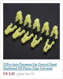 10 Sets Car Interior Door Clips Fit For Passat B6 CC Golf Polo Caddy Tiguan Touran Eos A6 A8 TT OEM 6Q0 868 243 6Q0868243