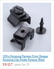 10 Sets Car Interior Door Clips Fit For Passat B6 CC Golf Polo Caddy Tiguan Touran Eos A6 A8 TT OEM 6Q0 868 243 6Q0868243