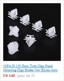10 Sets Car Interior Door Clips Fit For Passat B6 CC Golf Polo Caddy Tiguan Touran Eos A6 A8 TT OEM 6Q0 868 243 6Q0868243