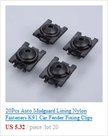 10 Sets Car Interior Door Clips Fit For Passat B6 CC Golf Polo Caddy Tiguan Touran Eos A6 A8 TT OEM 6Q0 868 243 6Q0868243