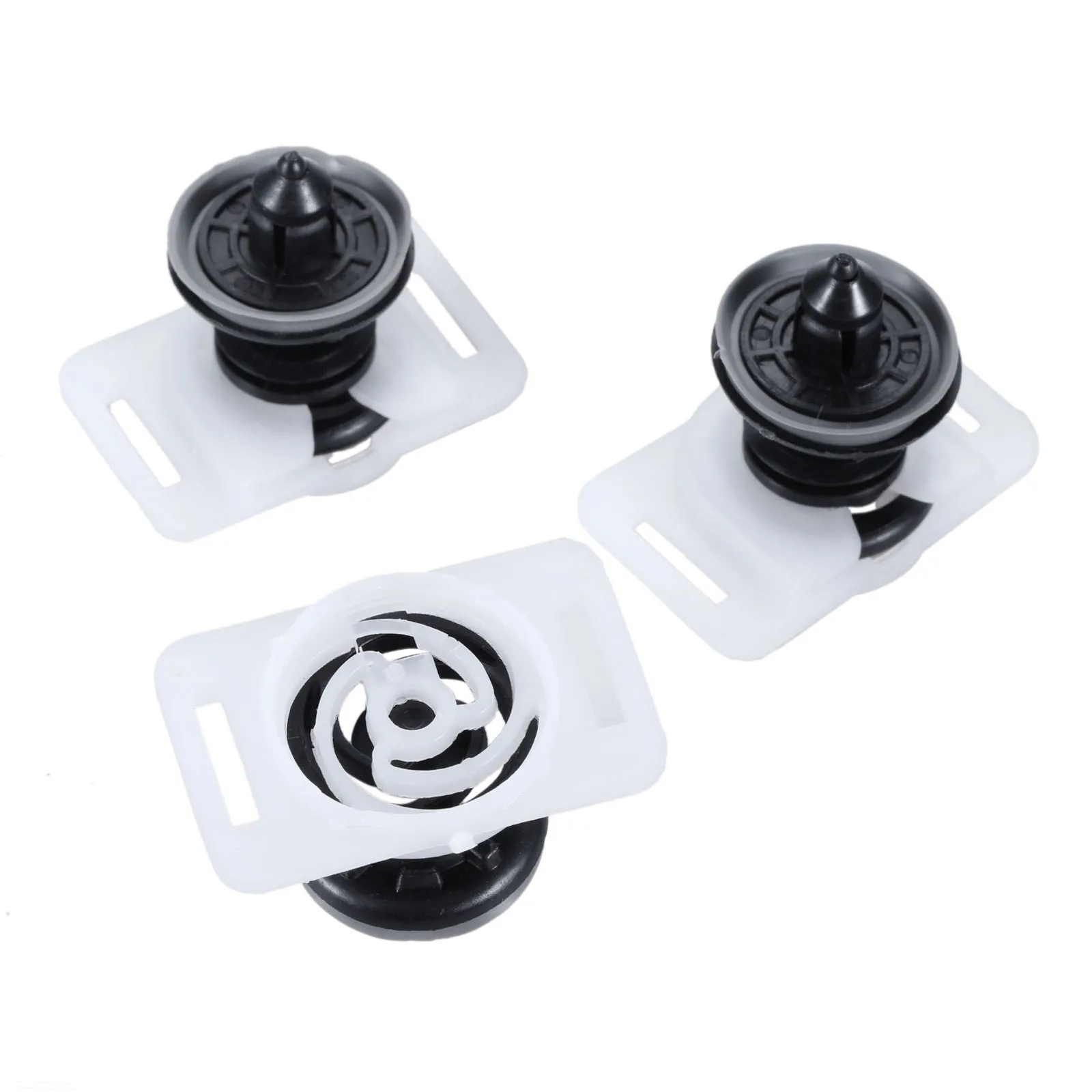 10 Sets Car Interior Door Clips Fit For Passat B6 CC Golf Polo Caddy Tiguan Touran Eos A6 A8 TT OEM 6Q0 868 243 6Q0868243