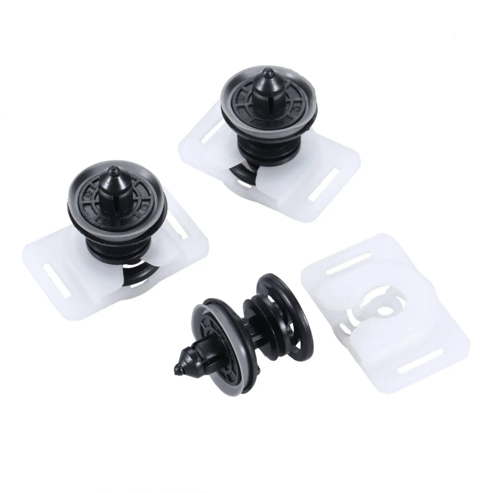 10 Sets Car Interior Door Clips Fit For Passat B6 CC Golf Polo Caddy Tiguan Touran Eos A6 A8 TT OEM 6Q0 868 243 6Q0868243