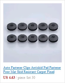 10 Sets Car Interior Door Clips Fit For Passat B6 CC Golf Polo Caddy Tiguan Touran Eos A6 A8 TT OEM 6Q0 868 243 6Q0868243