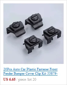 10 Sets Car Interior Door Clips Fit For Passat B6 CC Golf Polo Caddy Tiguan Touran Eos A6 A8 TT OEM 6Q0 868 243 6Q0868243