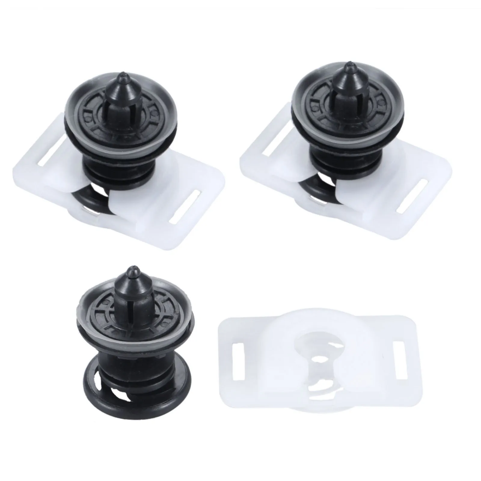 10 Sets Car Interior Door Clips Fit For Passat B6 CC Golf Polo Caddy Tiguan Touran Eos A6 A8 TT OEM 6Q0 868 243 6Q0868243