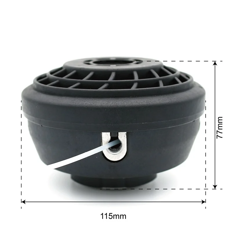 Quality Trimmer Head Aluminum Cover Bearing Automatic Threading Line