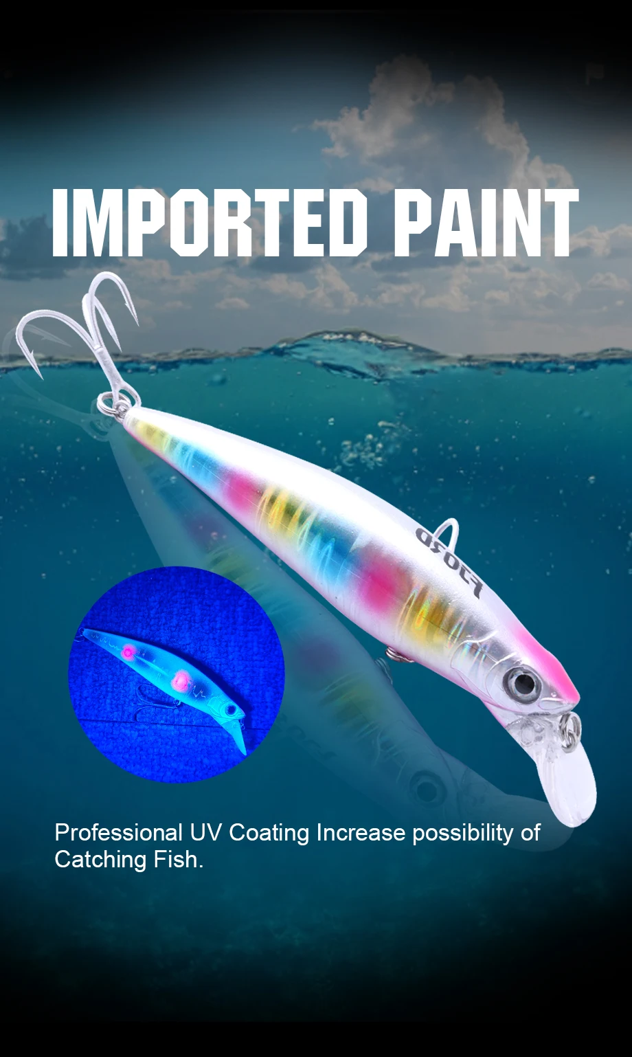 FJORD 90mm 31g Laser Miracle Sinking Black Minnow Hard Triple Hook Seawater Saltwater SwimBait Artificial Pesca Fishing Lure