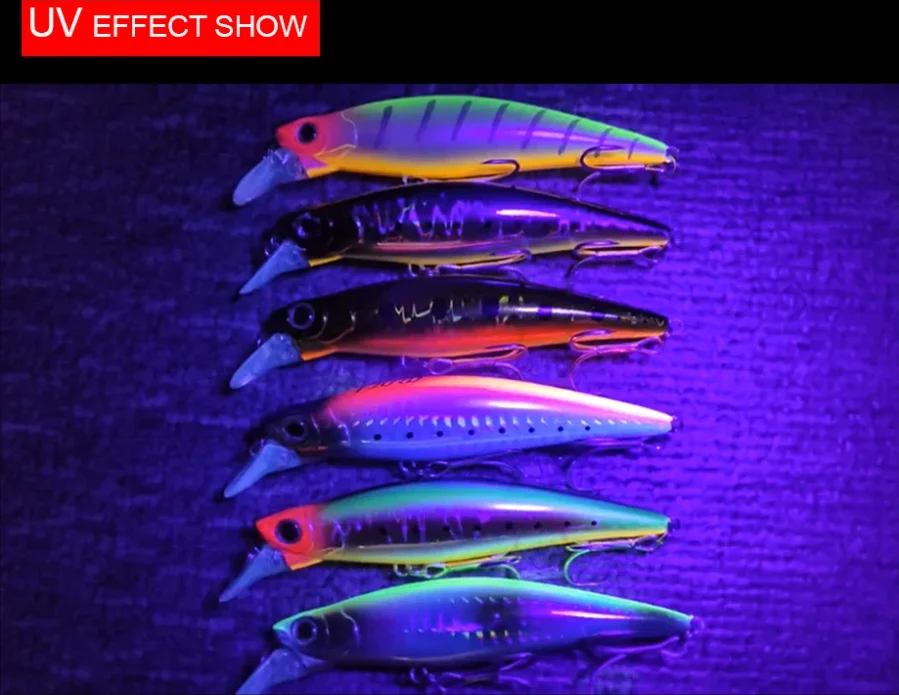 FJORD 90mm 31g Laser Miracle Sinking Black Minnow Hard Triple Hook Seawater Saltwater SwimBait Artificial Pesca Fishing Lure
