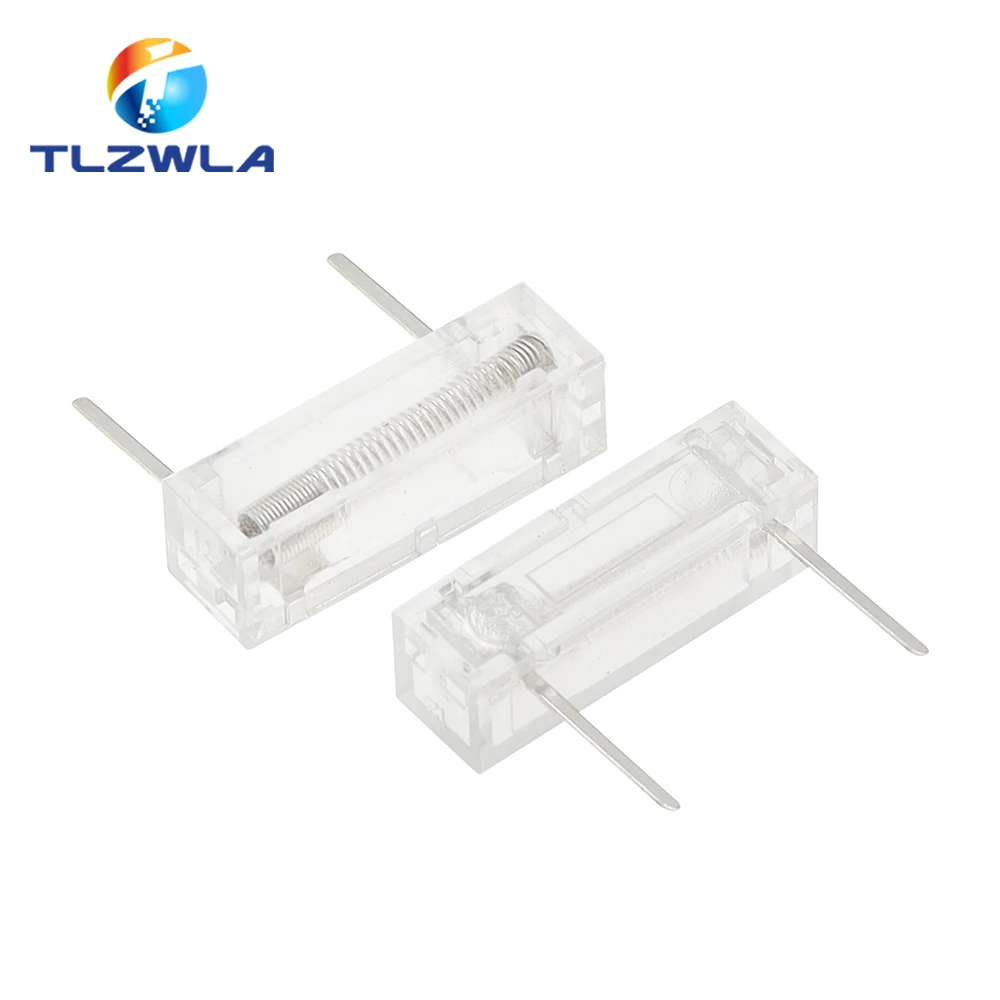 20PCS Vibration Switch Ball Switch Spring Angle Tilt Switch The Sensor