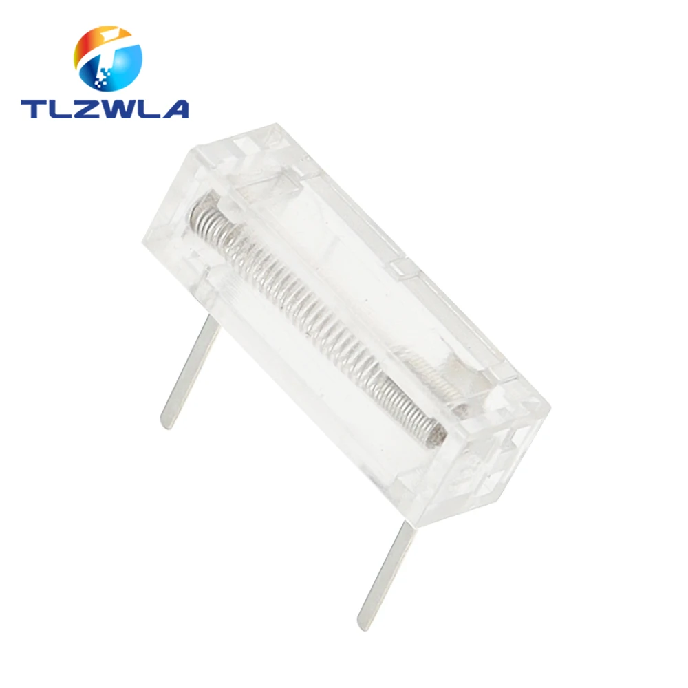 20PCS Vibration Switch Ball Switch Spring Angle Tilt Switch The Sensor
