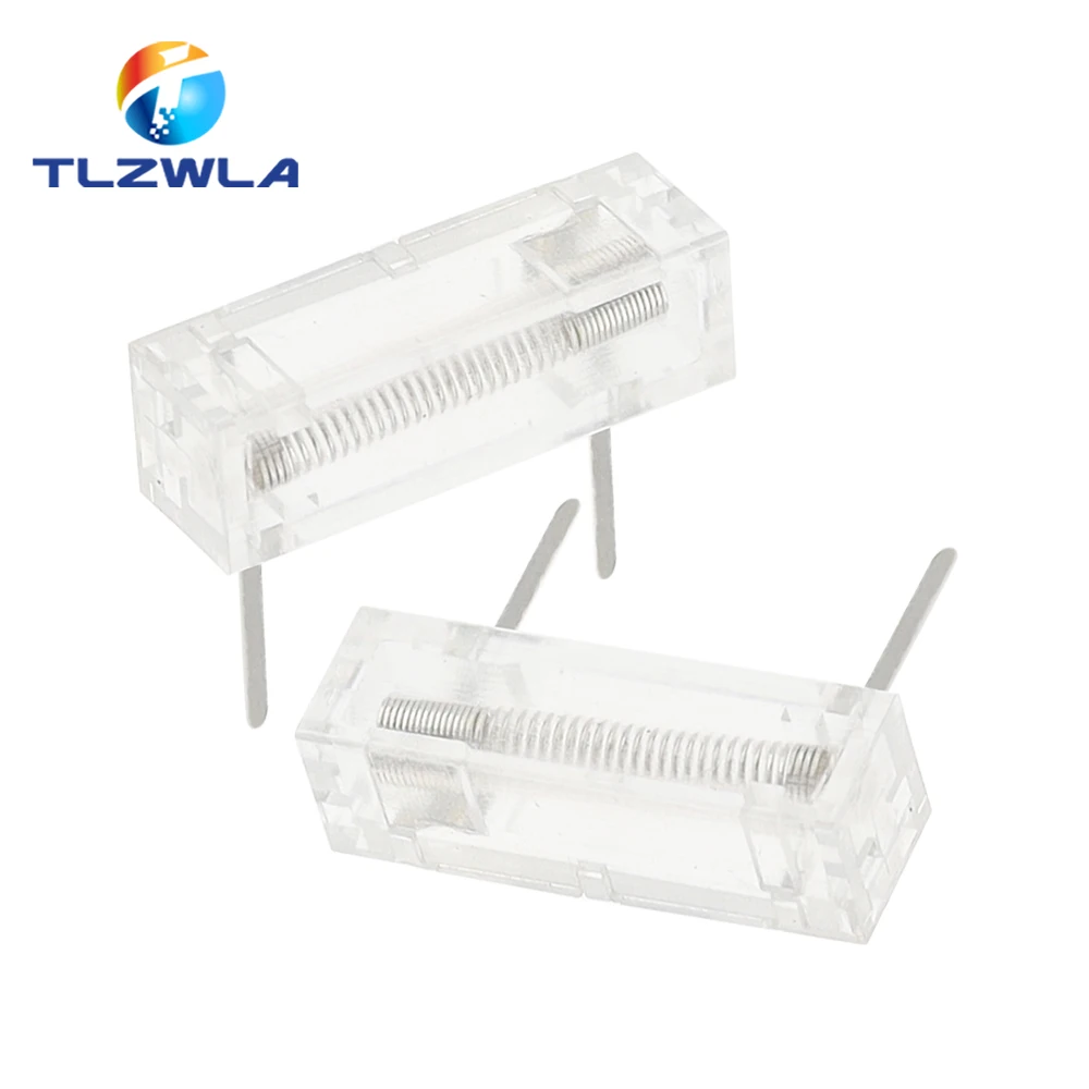 20PCS Vibration Switch Ball Switch Spring Angle Tilt Switch The Sensor